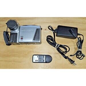 Sharp VL-H870U 8mm Video 8 Camcorder VCR Camera Viewcam w/ REMOTE TESTED cords
